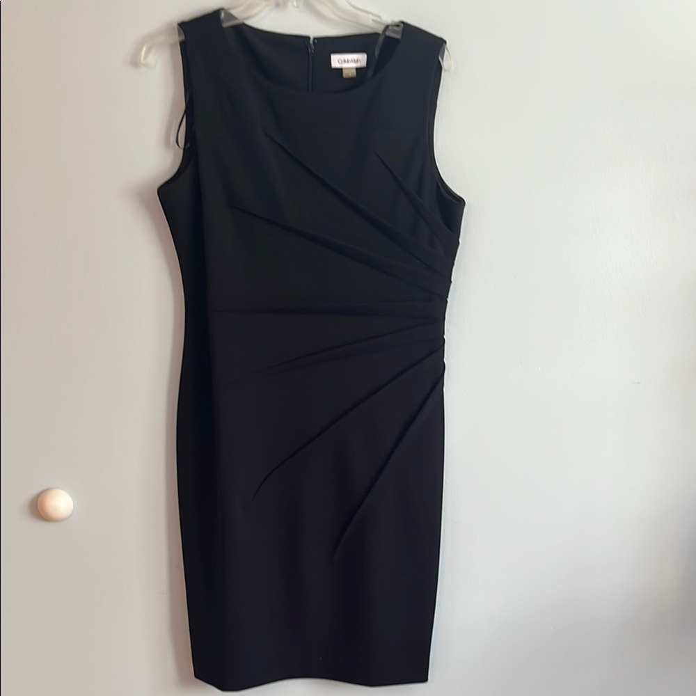 Calvin Klein Black Sleeveless Dress